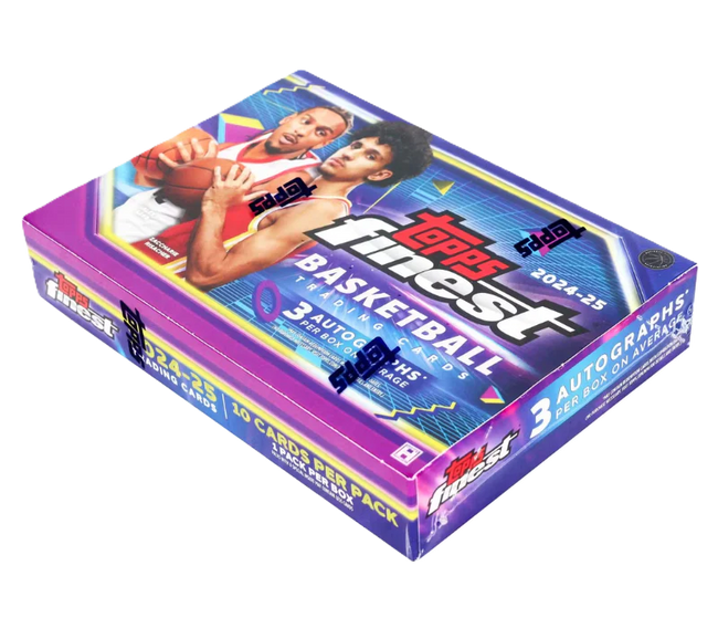 2024-25 Topps Finest Basketball Breaker's Delight Case Break PYT 6