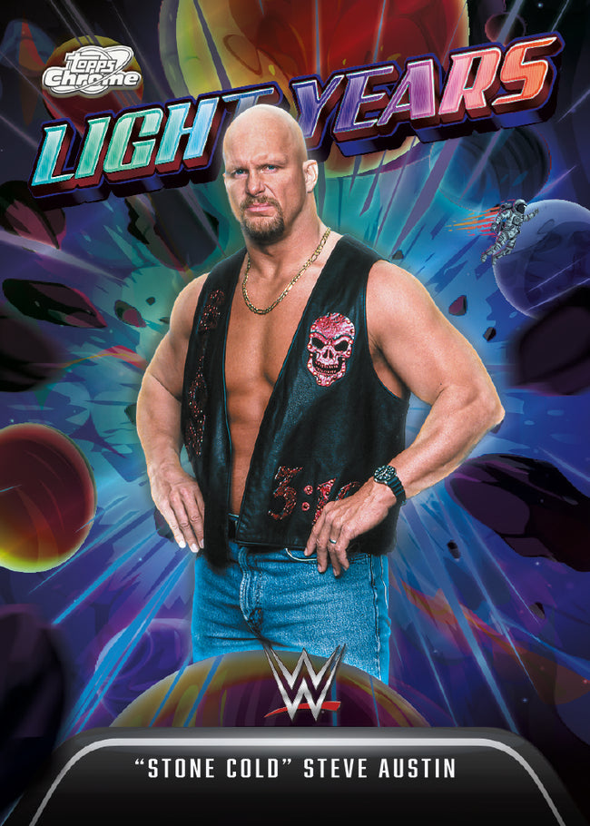 2026 Topps Cosmic Chrome WWE Wrestling Personal Box #1