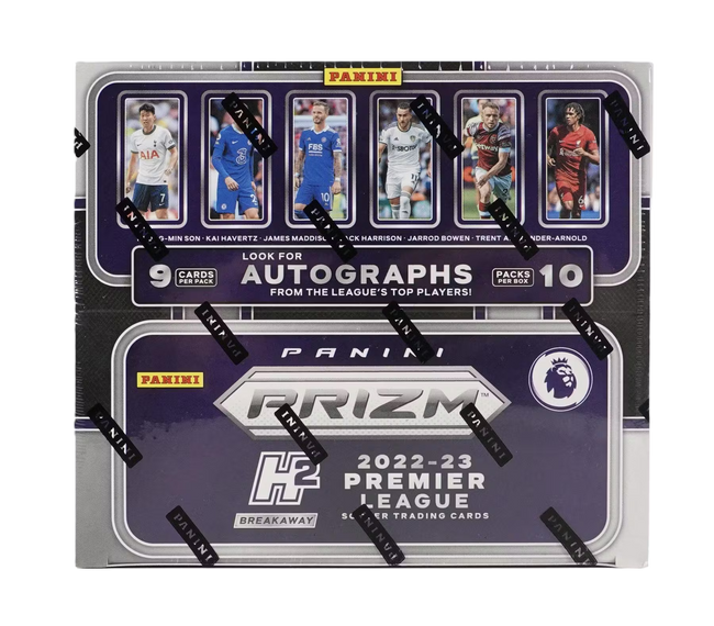 2022-23 Panini Prizm Premier League Breakaway Personal Box 2