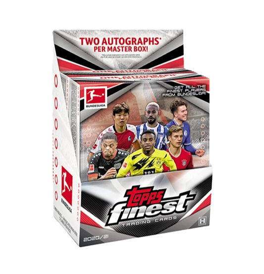 2020-21 Topps Finest Bundesliga Case Break PYT 2