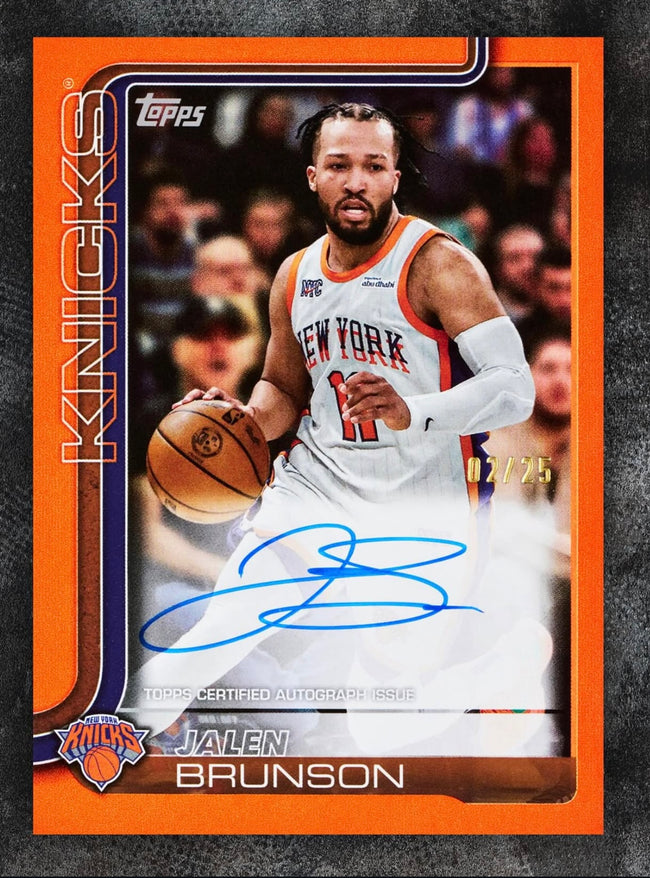 2025-26 Topps Basketball Flagship Jumbo Personal Boxes 3