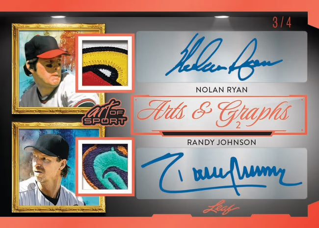 2026 Leaf Art of Sport Personal Box #1