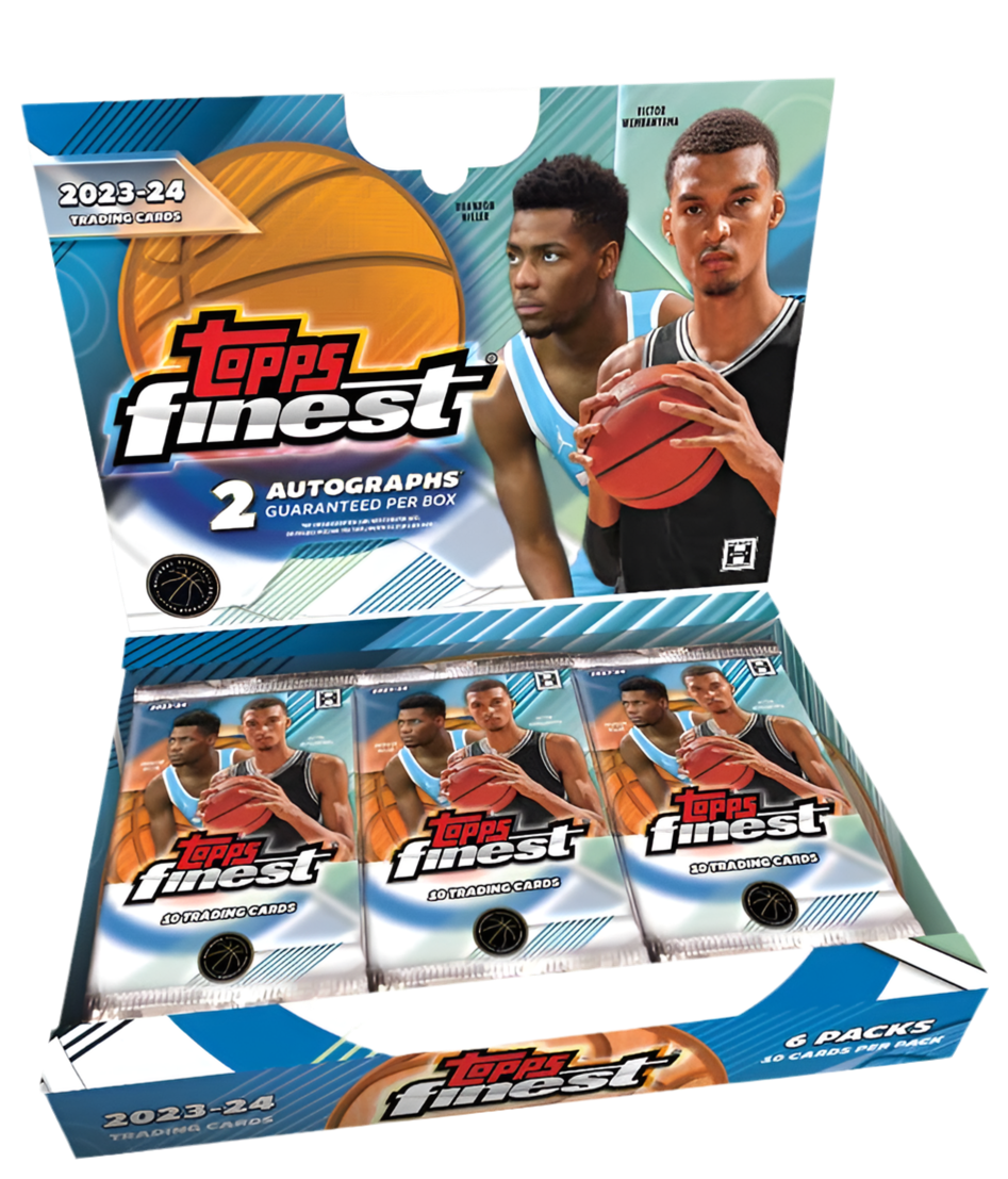 2023-24 Topps Finest Basketball Hobby Personal Box #1