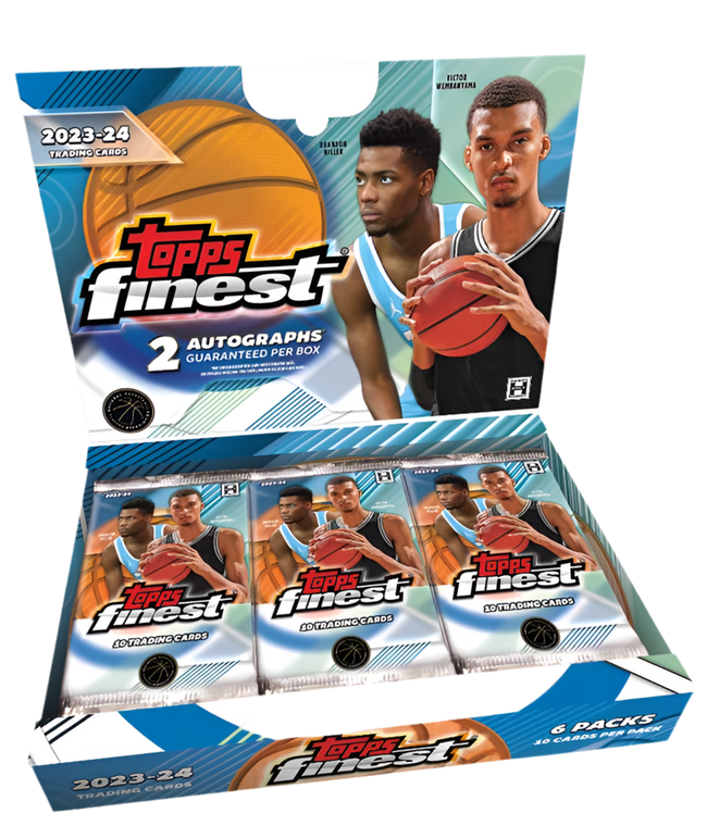 2023-24 Topps Finest Basketball Hobby Personal Box #1