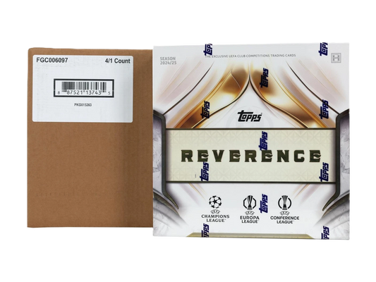 2024-25 Topps Reverence UCC Soccer Hobby Personal Case 7