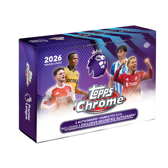 2025-26 Topps Chrome Premier League Breaker's Delight Case Break PYT 1