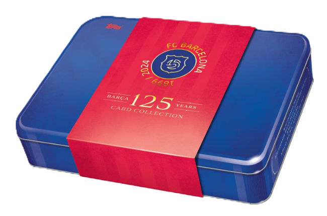 いいネット通販 - 全国送料無料でお届けします 2024-25 Topps Personal Deluxe Anniversary 125th Barcelona FC スポーツゲーム(野球盤等)