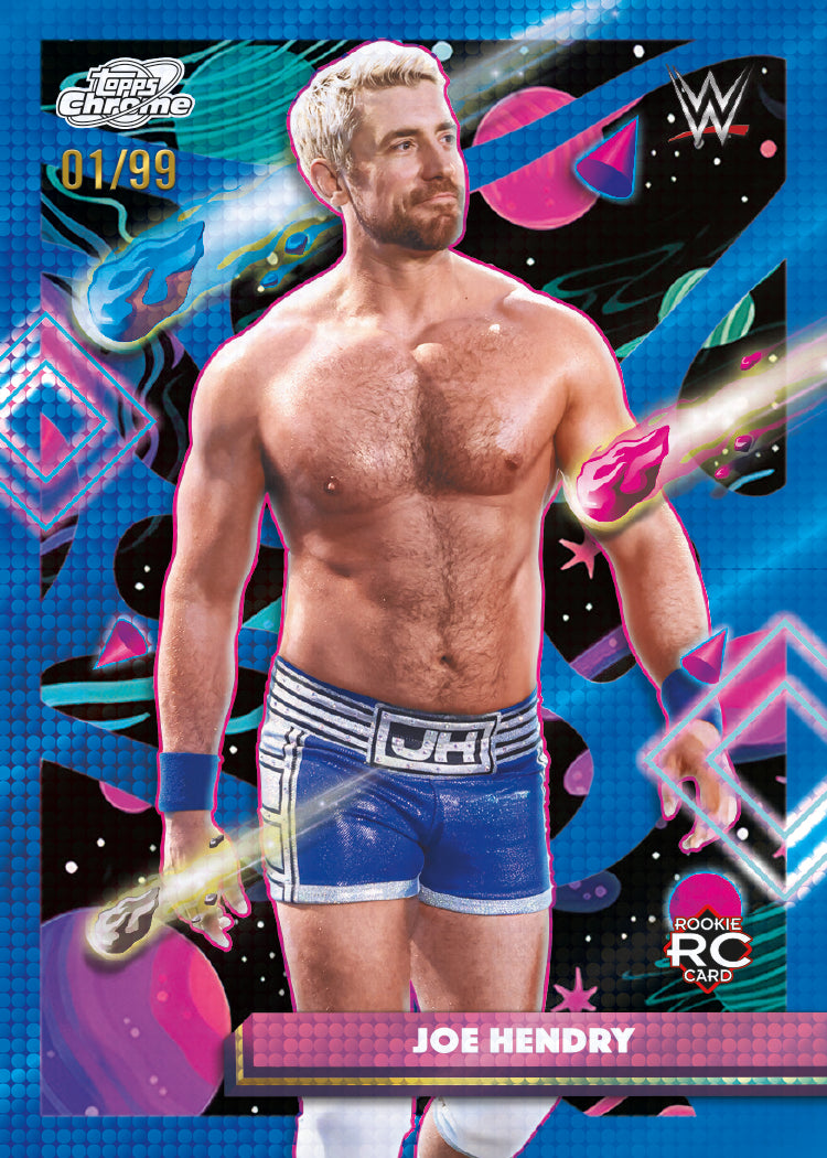 2026 Topps Cosmic Chrome WWE Wrestling Personal Box #1