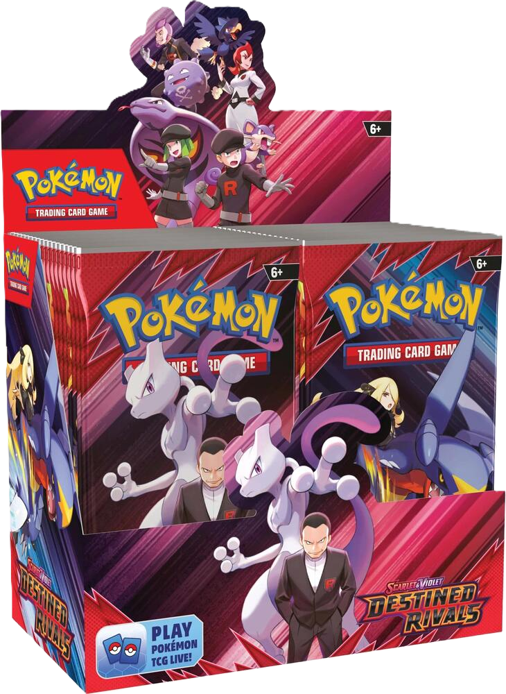 Pokémon TCG: Scarlet & Violet - Destined Rivals Personal Box