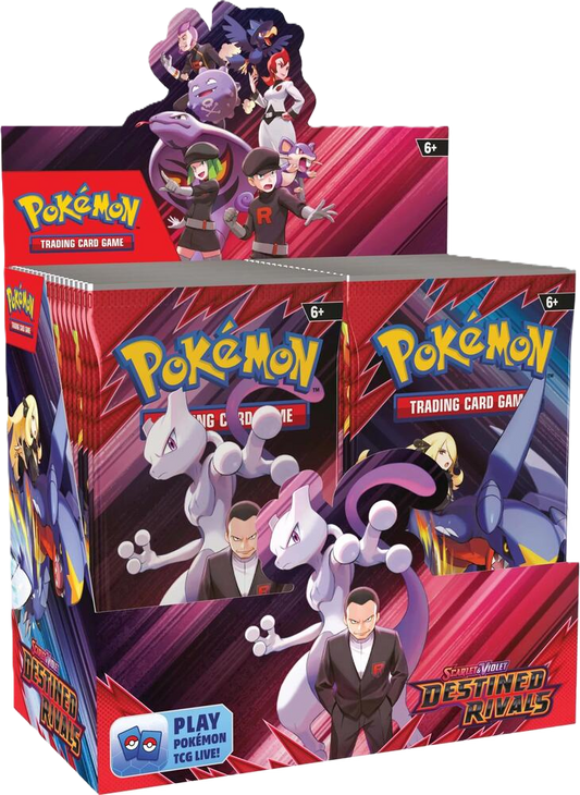 Pokémon TCG: Scarlet & Violet - Destined Rivals Personal Box