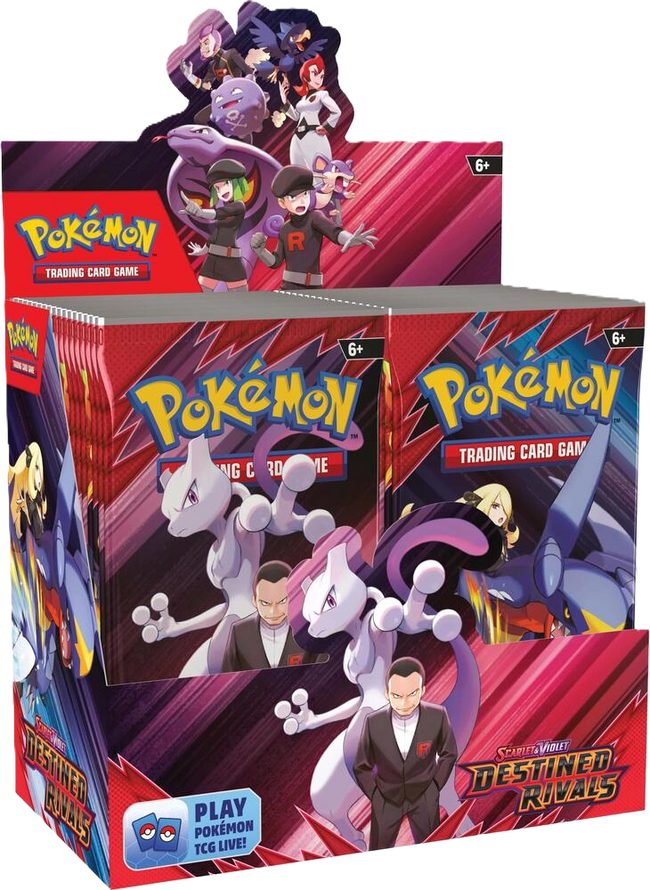 Pokémon TCG: Scarlet & Violet - Destined Rivals Personal Box