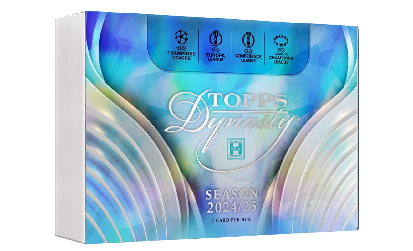 2024-25 Topps Dynasty UCL Soccer 5 Box Full Case Break PYT 5