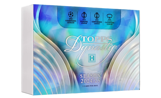 2024-25 Topps Dynasty UCL Soccer 5 Box Full Case Break PYT 4