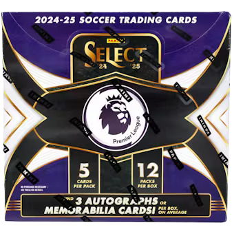 2024-25 Panini Select EPL Hobby Personal Box 3