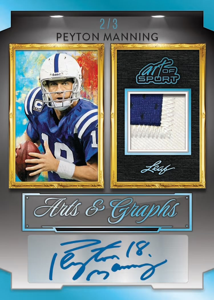 2026 Leaf Art of Sport Personal Box #1