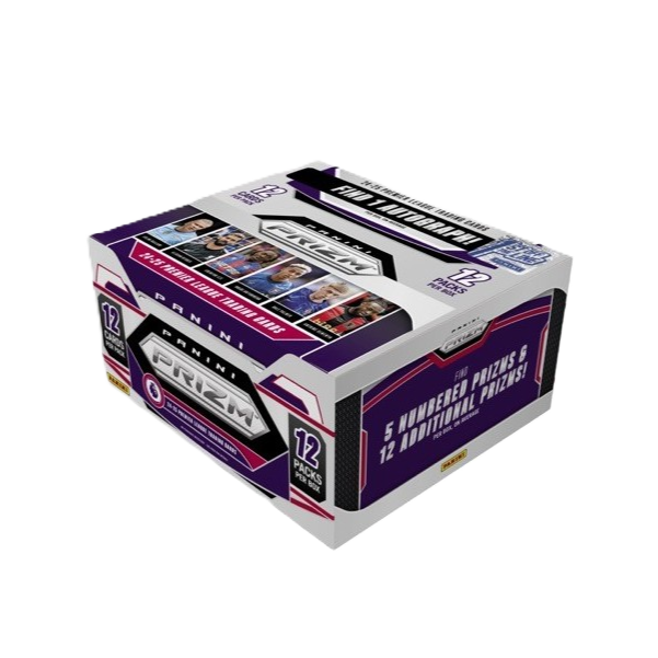 2024-25 Panini Prizm EPL Soccer FOTL Hobby Personal Box 2
