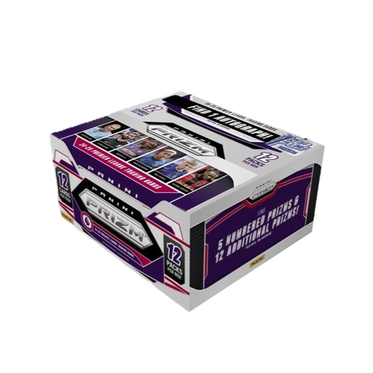 2024-25 Panini Prizm EPL Soccer FOTL Hobby Personal Box 2