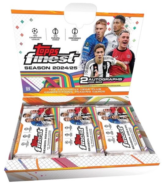 2024-25 Topps Finest UCC Soccer Hobby 2-Case Break 2PYT 15