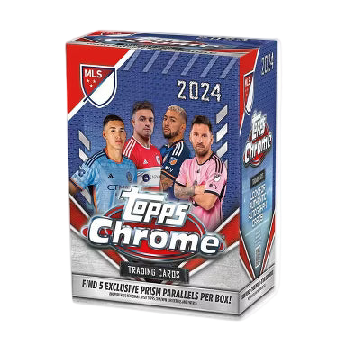 2024 Topps Chrome MLS Blaster Personal Box 1