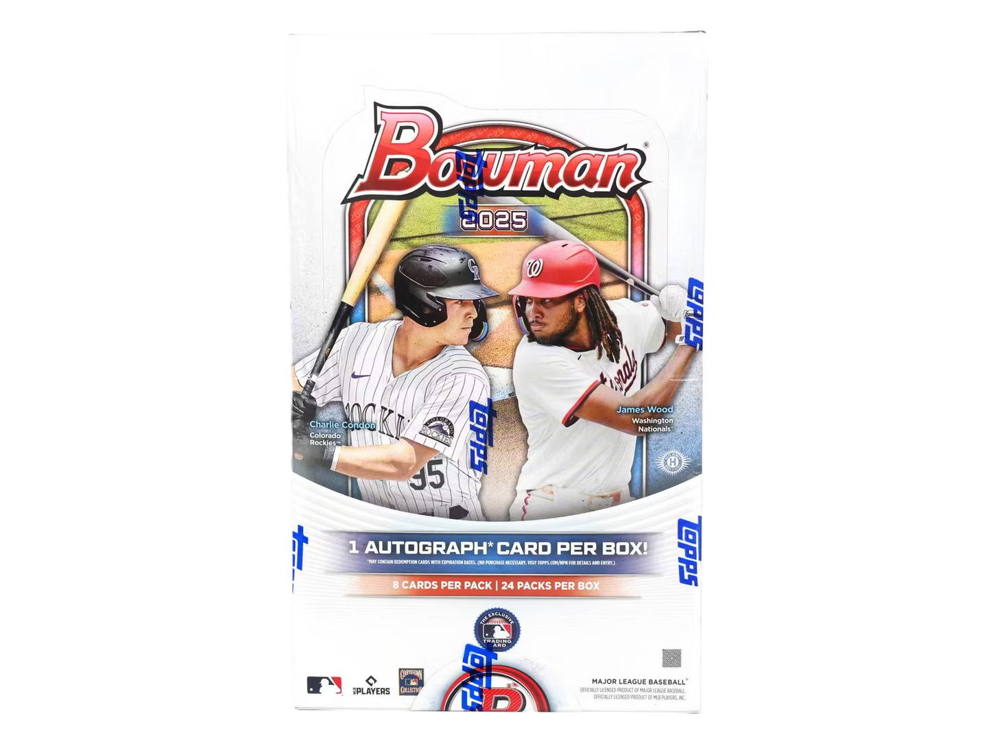 2025 Bowman Baseball Jumbo Personal Box 1