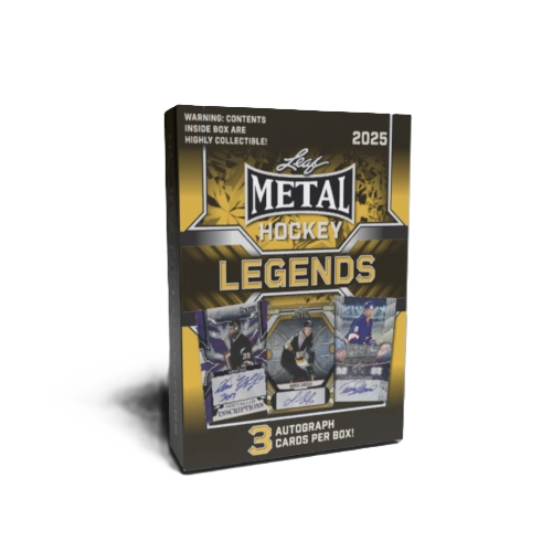 2025 Leaf Metal Hockey Legends Personal Box 1