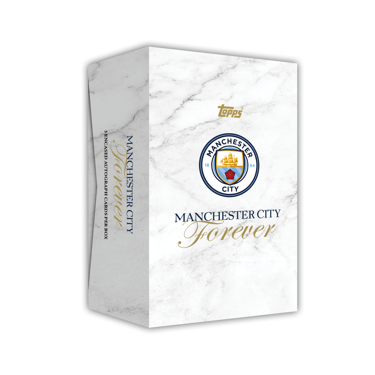 2023-24 Topps Manchester City Forever Personal Box #1