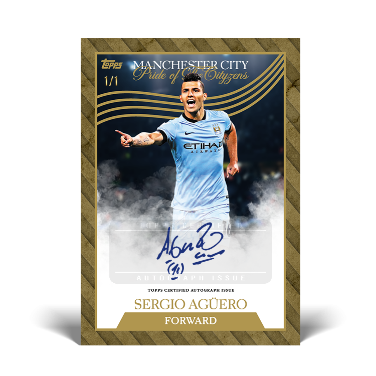 2023-24 Topps Manchester City Forever Personal Box #1