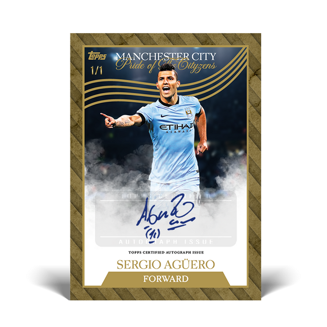 2023-24 Topps Manchester City Forever Personal Box #1