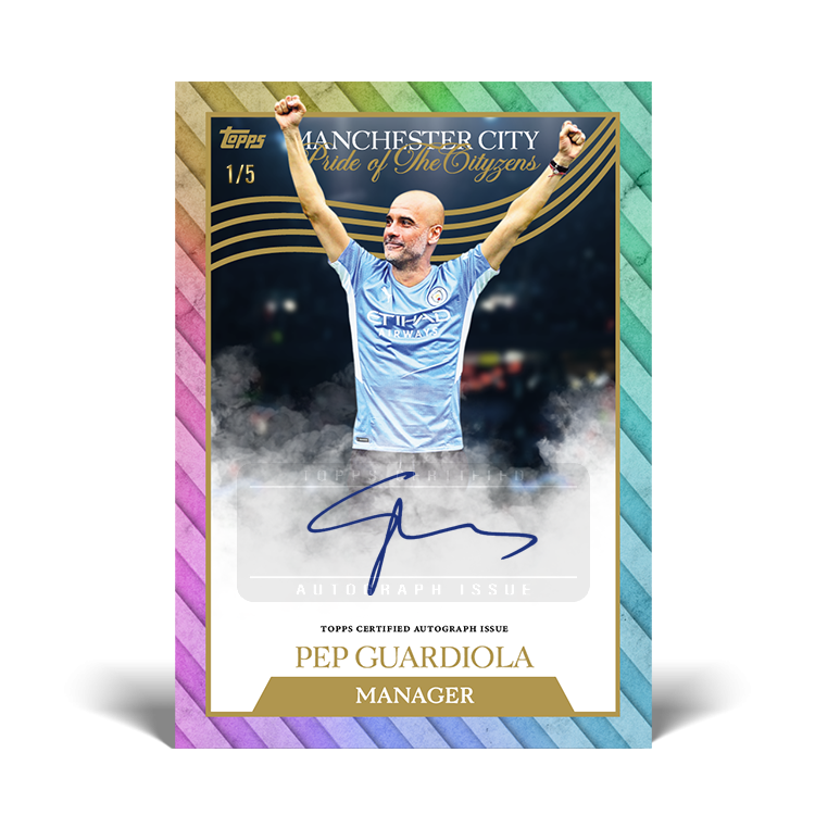 2023-24 Topps Manchester City Forever Personal Box #1