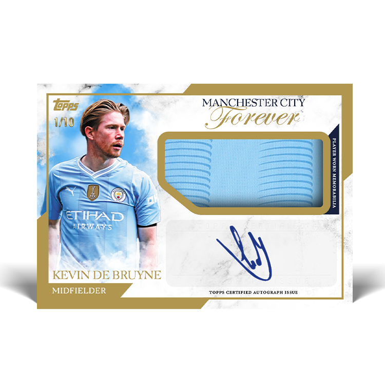 2023-24 Topps Manchester City Forever Personal Box #1