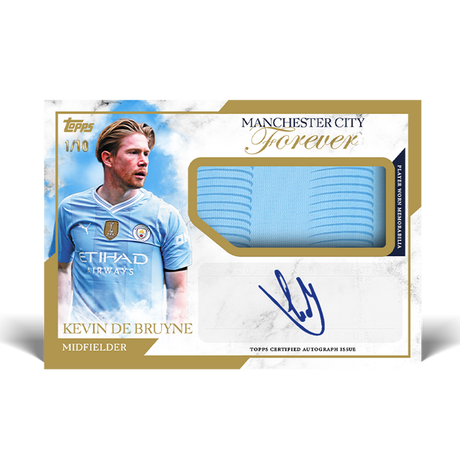 2023-24 Topps Manchester City Forever Personal Box #1