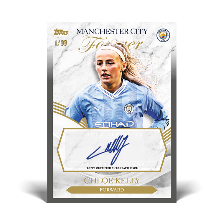 2023-24 Topps Manchester City Forever Personal Box #1