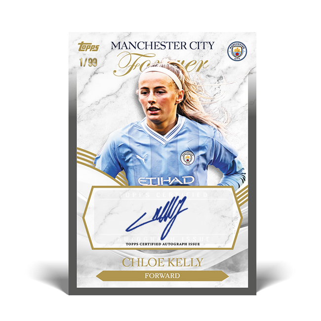 2023-24 Topps Manchester City Forever Personal Box #1