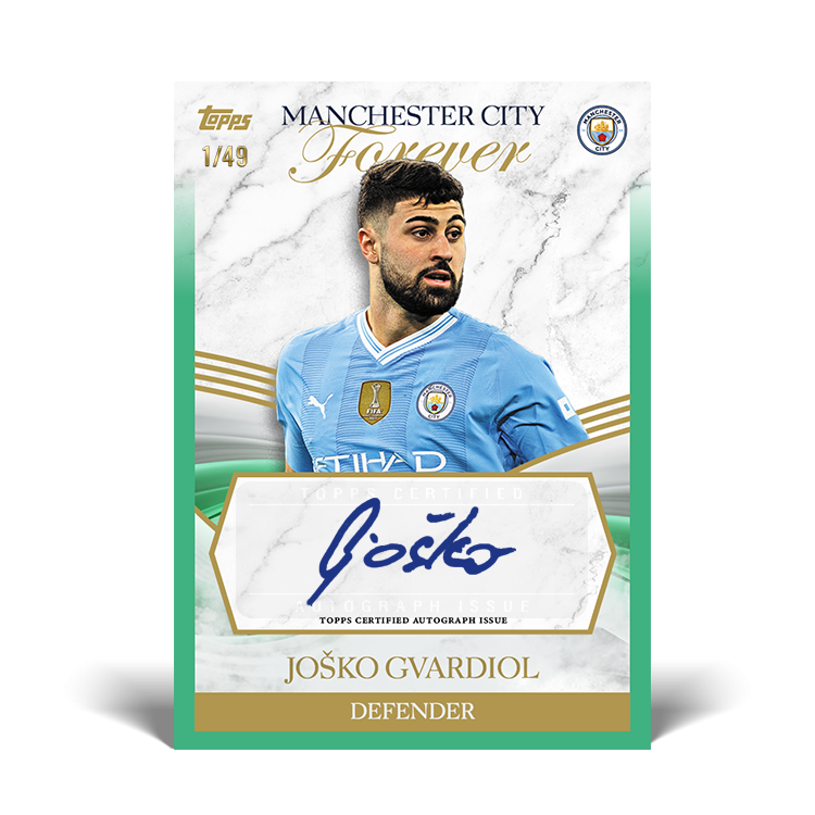 2023-24 Topps Manchester City Forever Personal Box #1