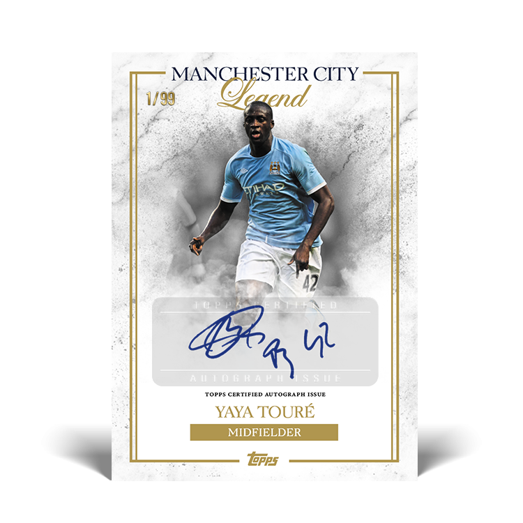 2023-24 Topps Manchester City Forever Personal Box #1