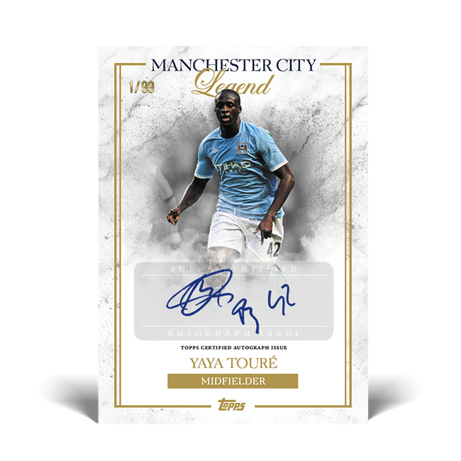 2023-24 Topps Manchester City Forever Personal Box #1