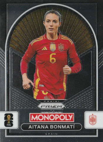2026 Panini Prizm World Cup Monopoly FIFA Soccer 10 Case 60 Blaster Box Break PYT 2
