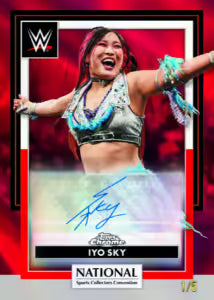 2026 Topps NSCC WWE Wrestling Collection Box
