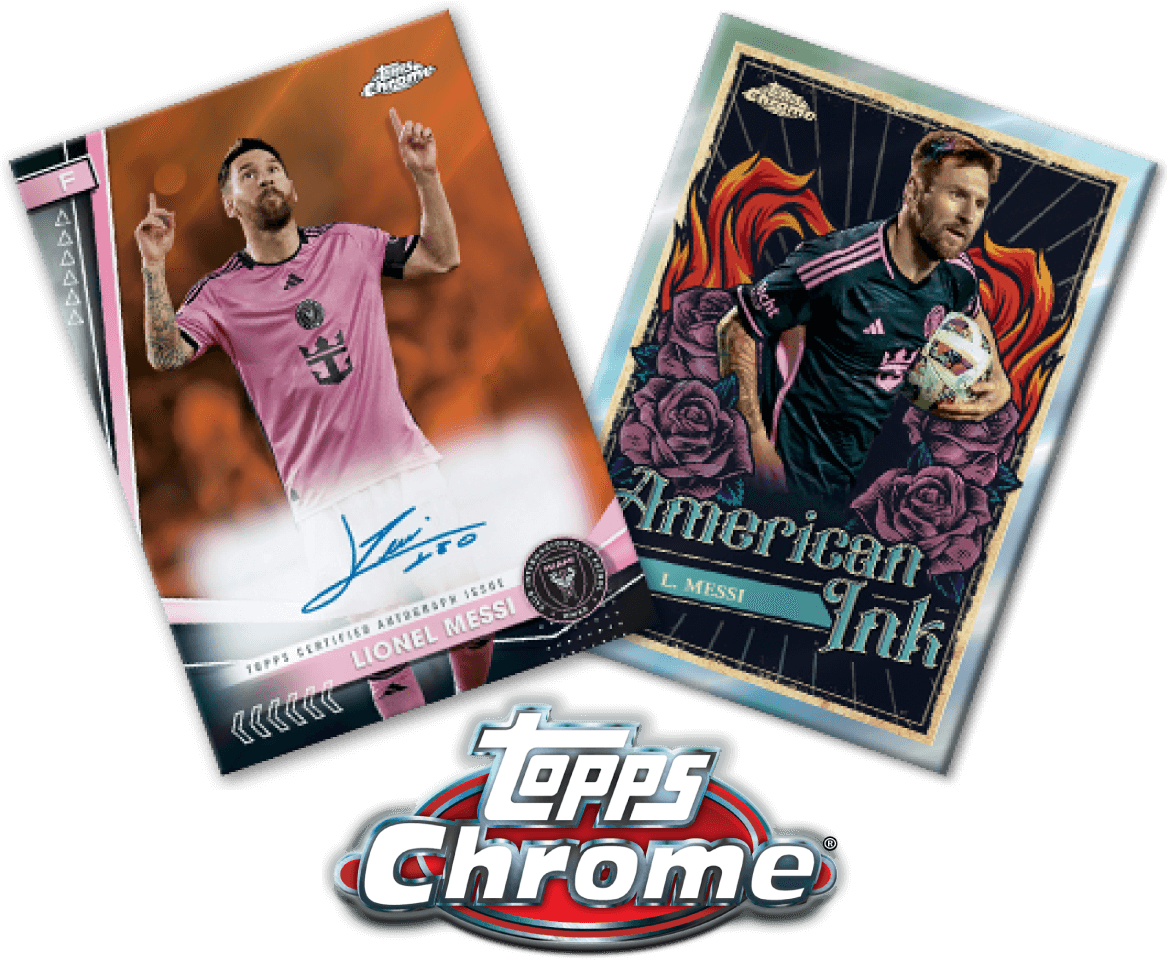 2024 Topps MLS Chrome Hobby Box Case Break (PYT 103 - Messi Giveaway)