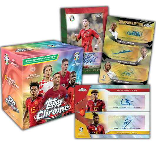 2023-24 Topps Chrome UEFA EURO Personal Box 3