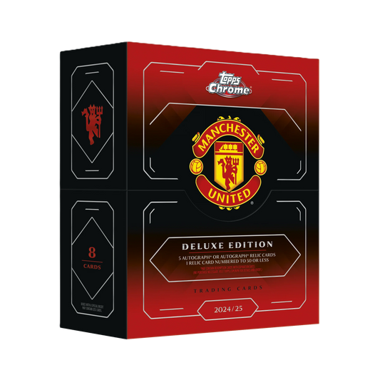 2024-25 Topps Chrome Deluxe Edition Manchester United Personal Box 4