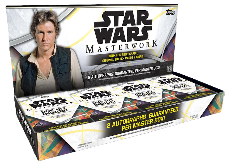 2024 Topps Star Wars Masterwork Hobby Personal Box 2