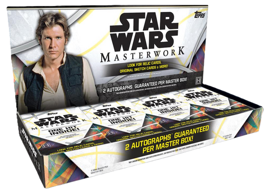 2024 Topps Star Wars Masterwork Hobby Personal Box 2