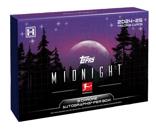 2024-25 Topps Midnight Bundesliga Soccer Personal Case 3
