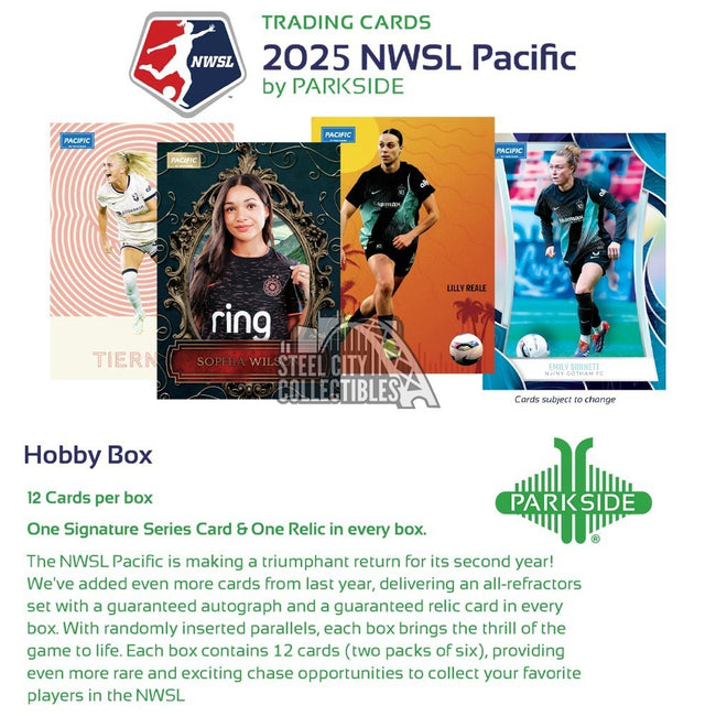2025 NWSL Parkside Pacific Personal Boxes 1