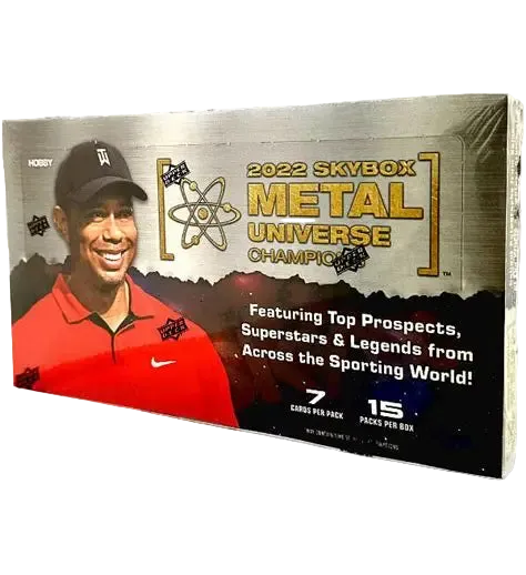2022 Upper Deck Skybox Metal Universe Champions Hobby Personal Boxes #1