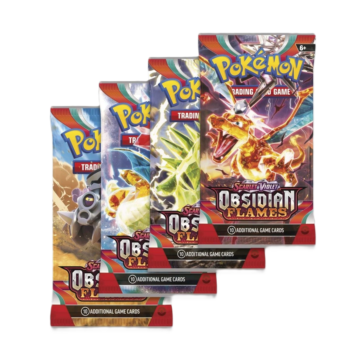 Pokémon TCG: Scarlet & Violet *8 Pack EXTRAVAGANZA* #4