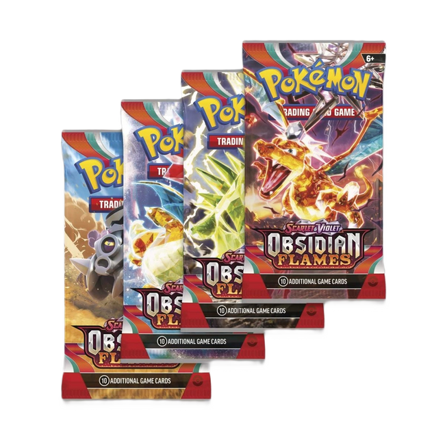Pokémon TCG: Scarlet & Violet *8 Pack EXTRAVAGANZA* #4
