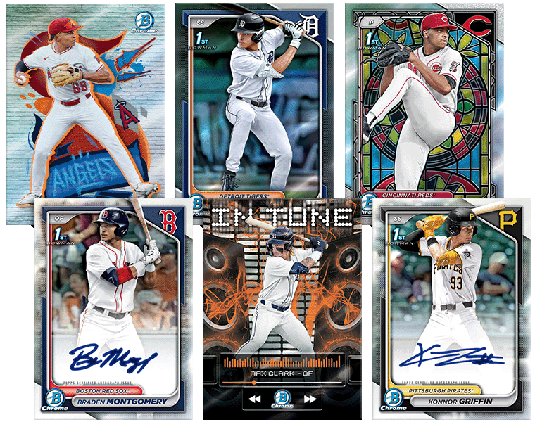 2024 Bowman Draft Baseball Mixer (PYT 2)