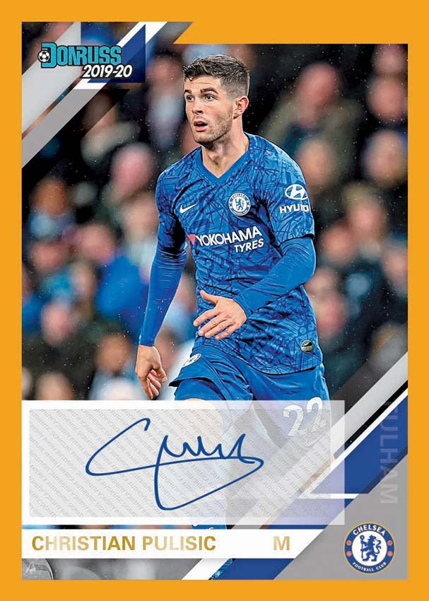 2019-20 Panini Chronicles Soccer Personal Case 1